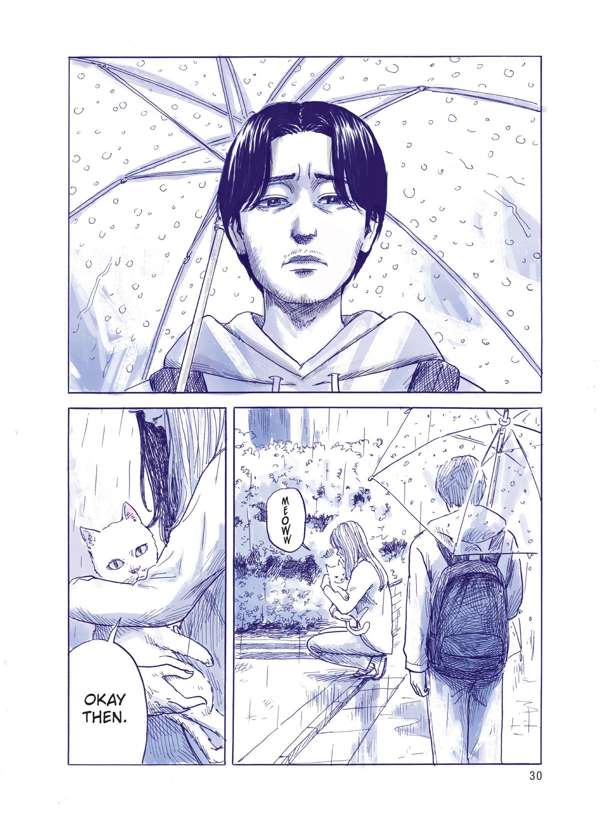 Read Blood on the Tracks Manga Online