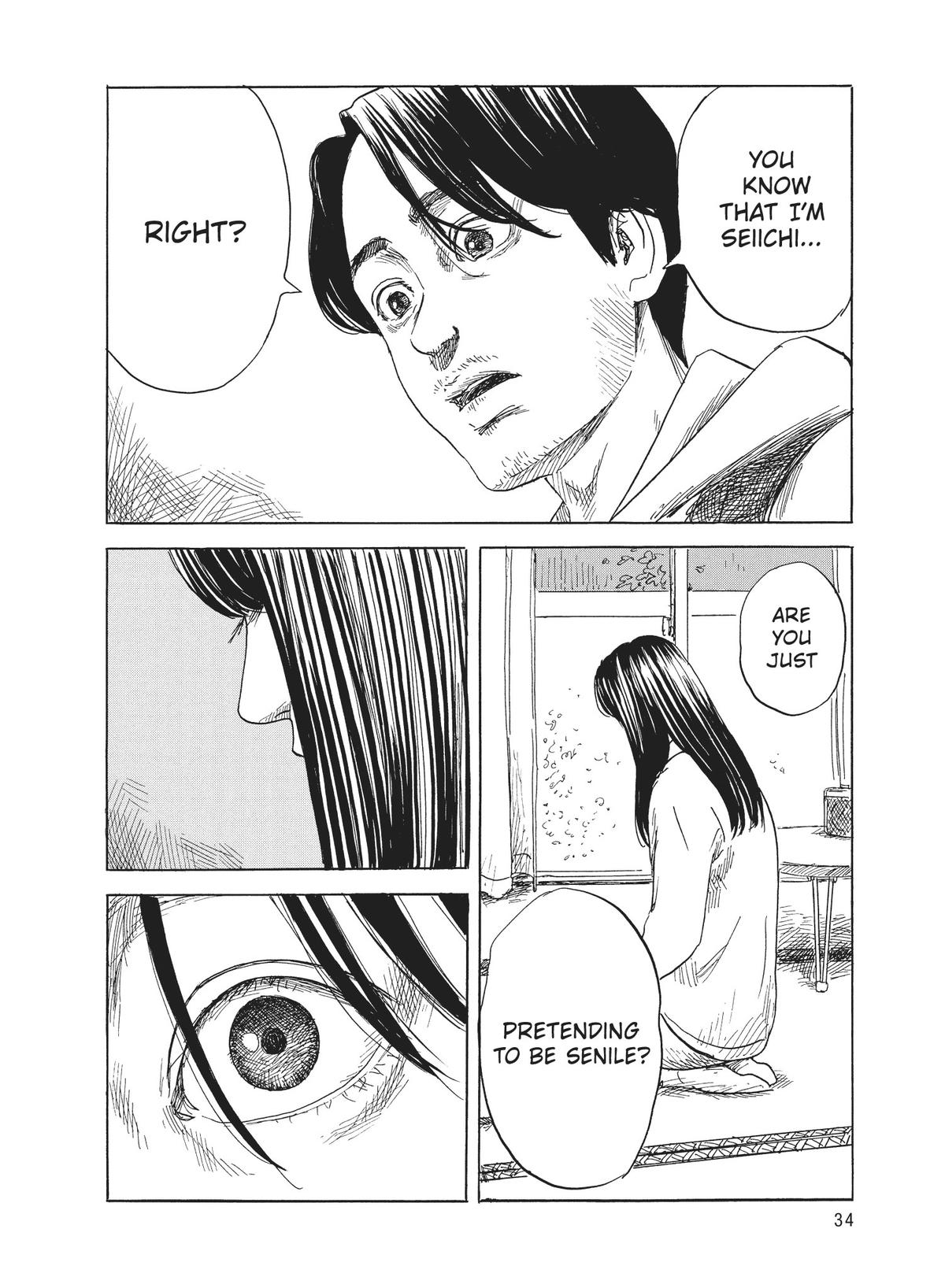 Read Blood on the Tracks Manga Online