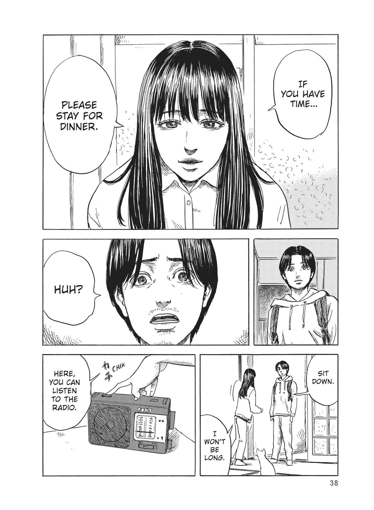 Read Blood on the Tracks Manga Online