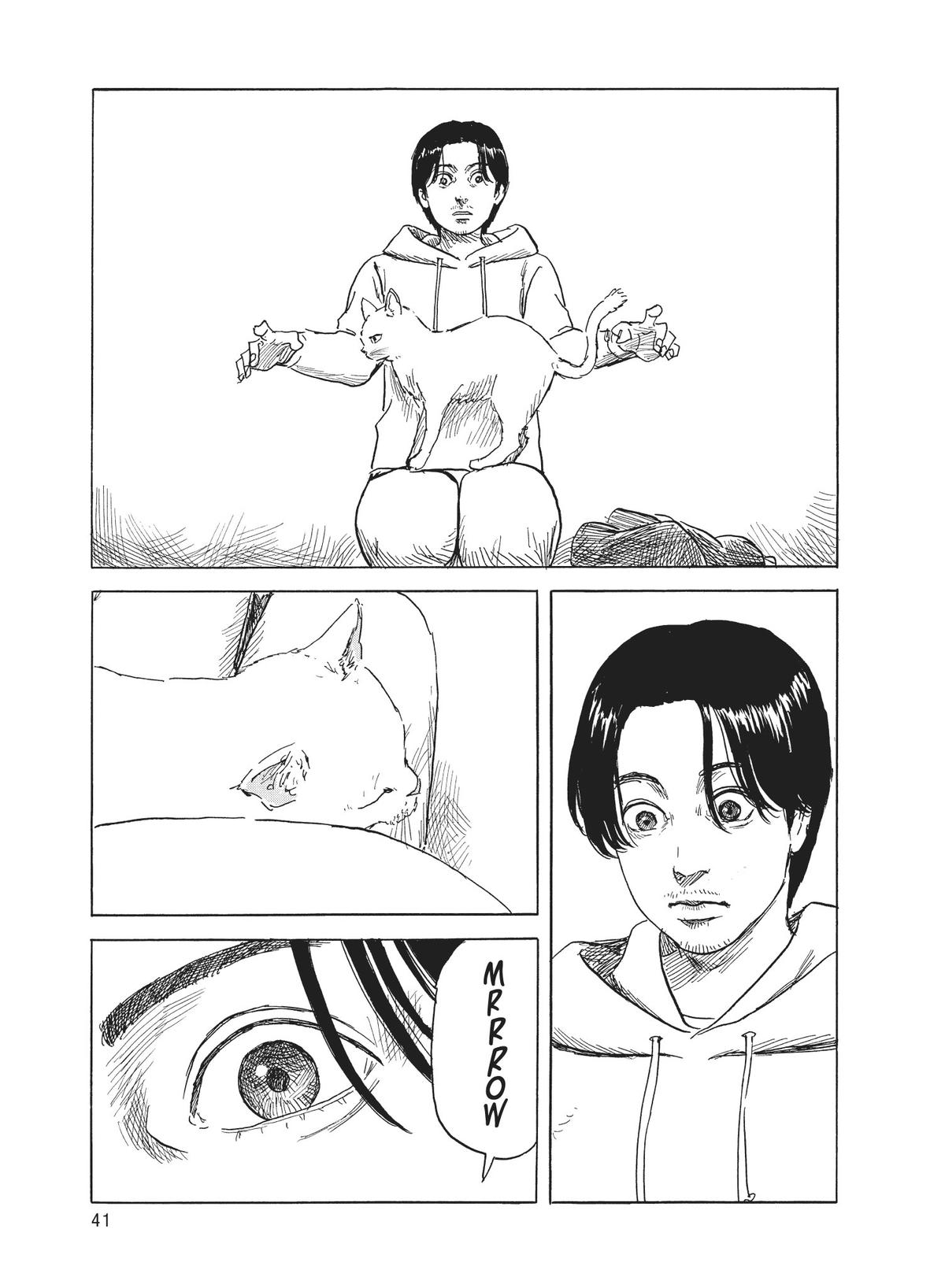 Read Blood on the Tracks Manga Online