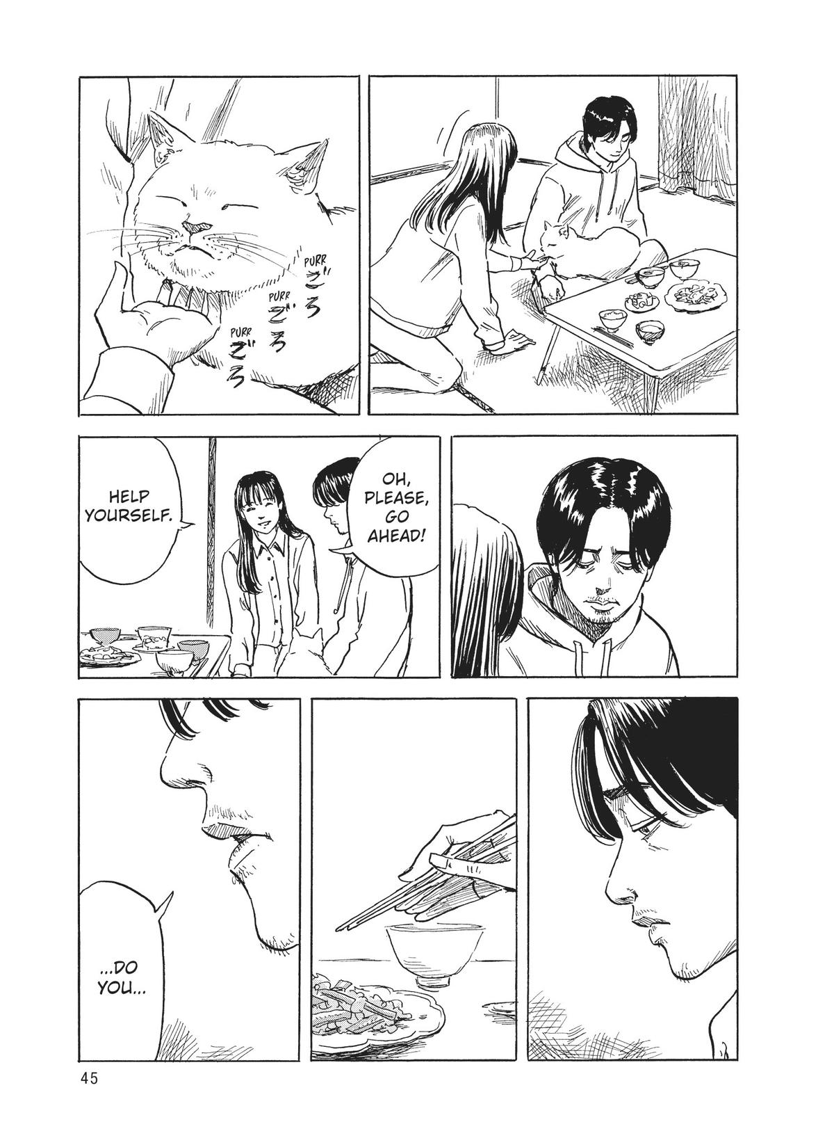 Read Blood on the Tracks Manga Online