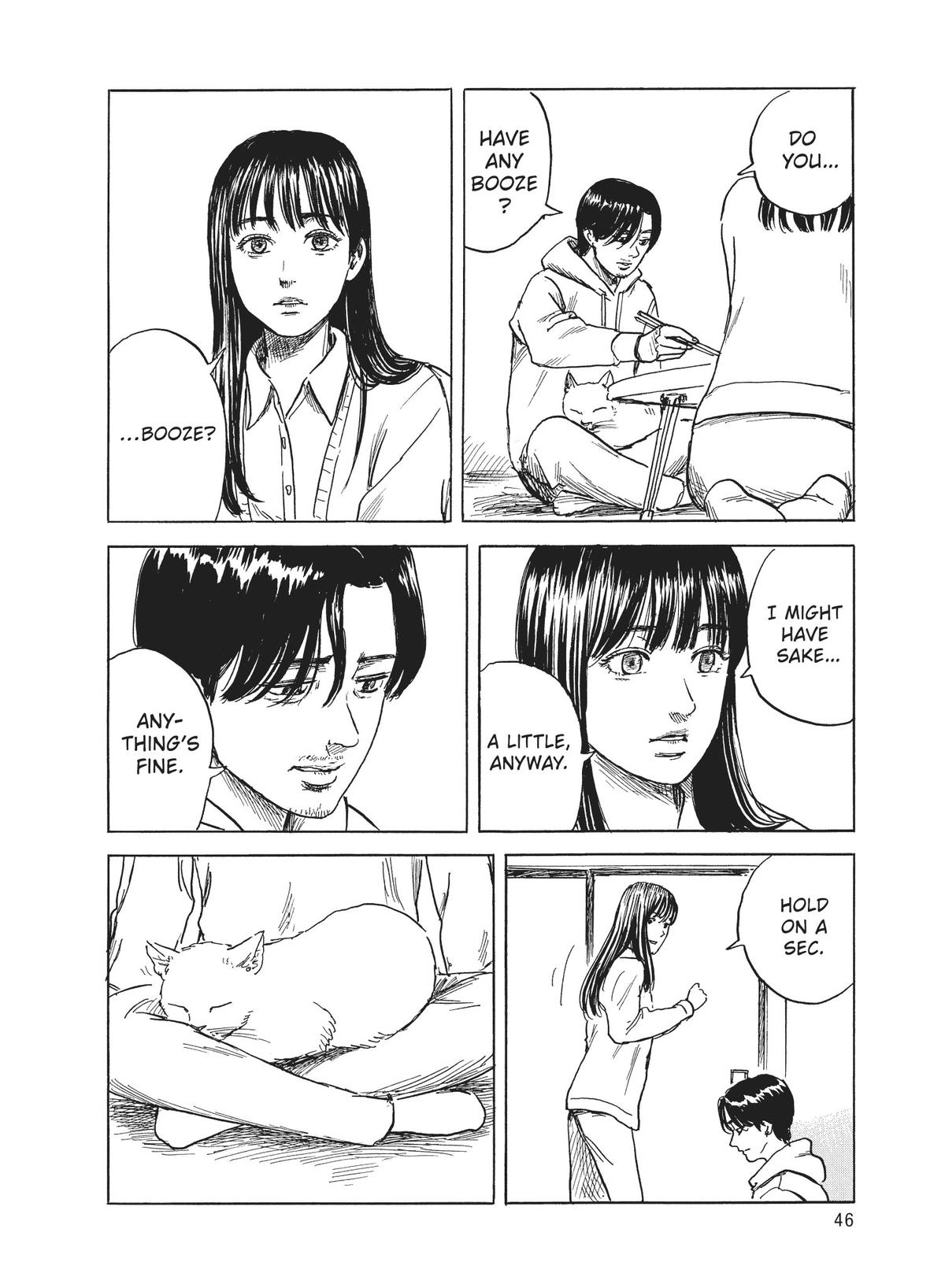 Read Blood on the Tracks Manga Online