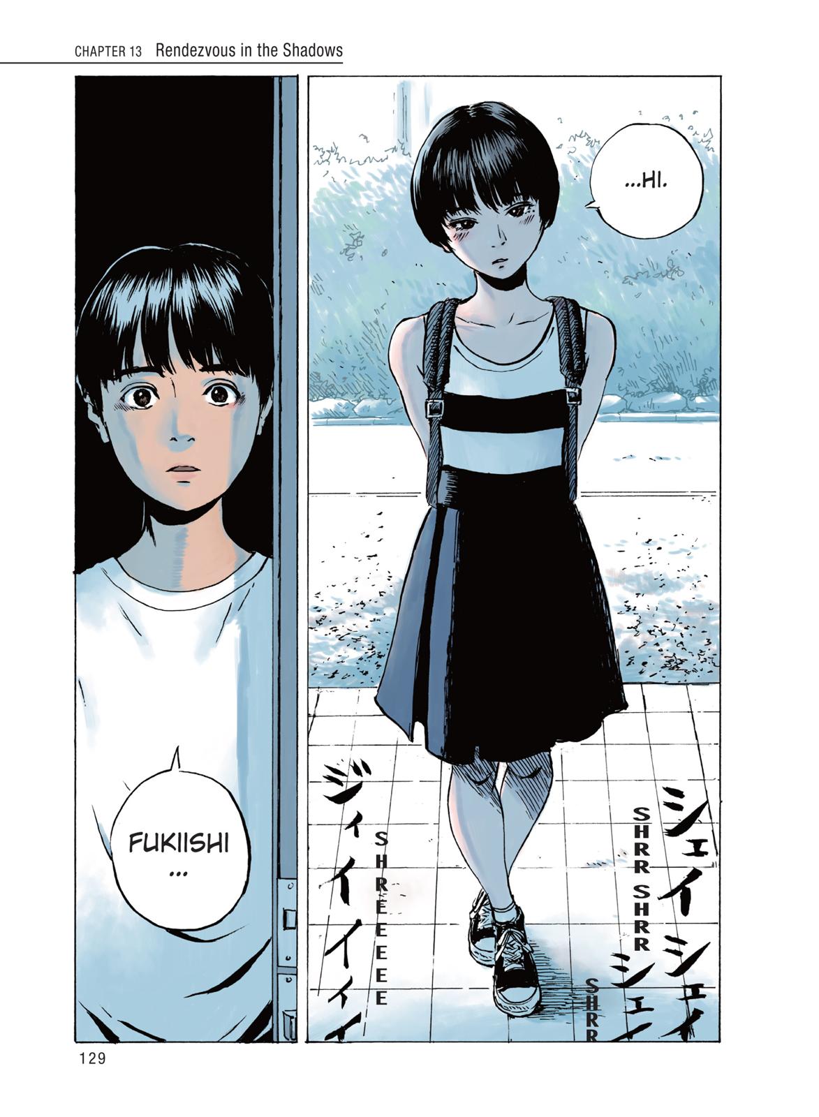 Read Blood on the Tracks Manga Online