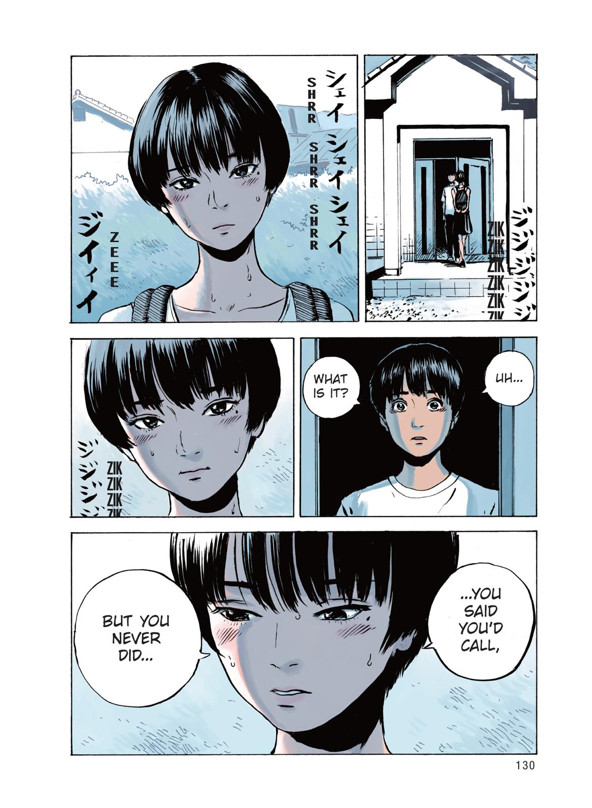 Read Blood on the Tracks Manga Online