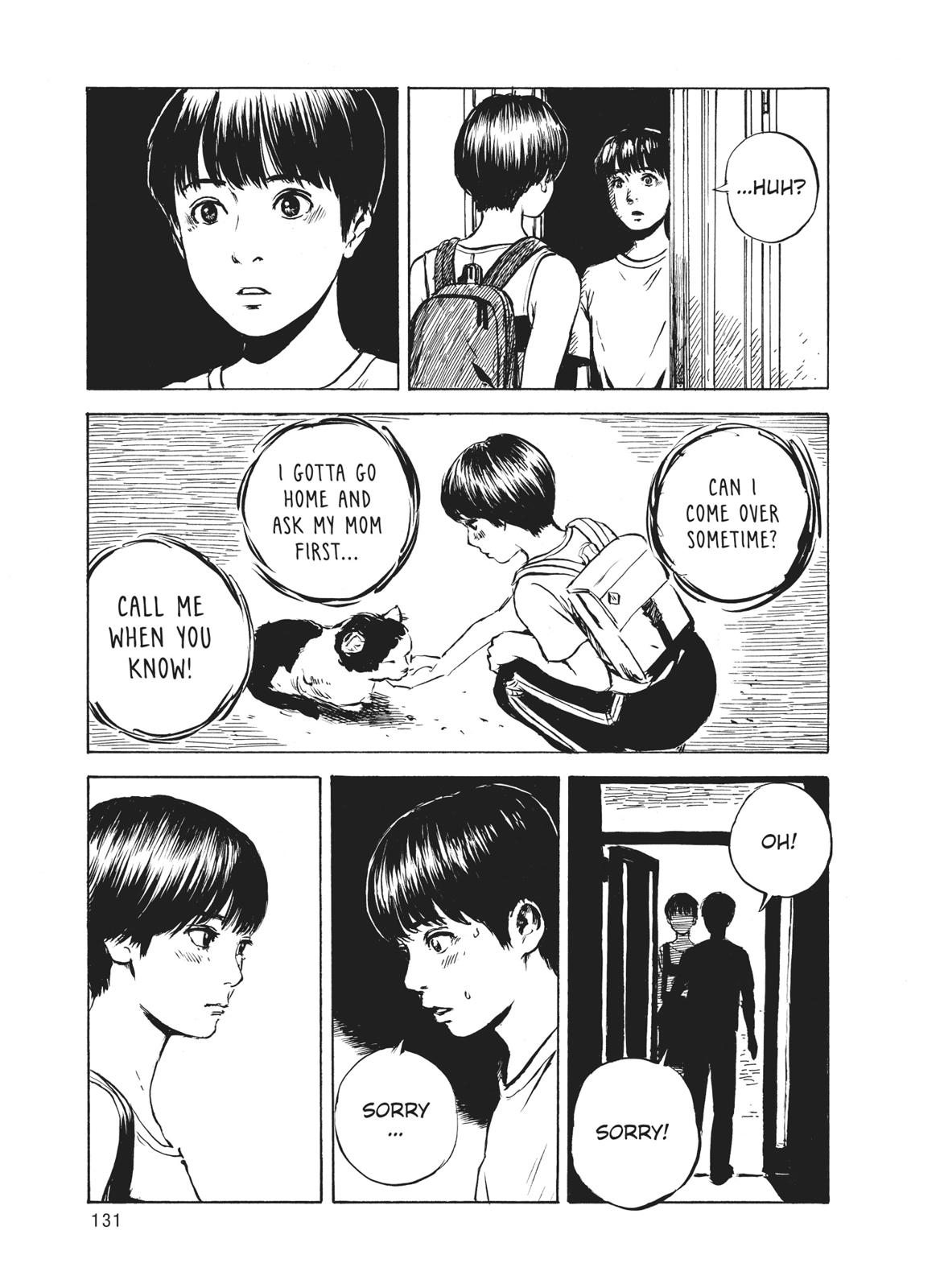 Read Blood on the Tracks Manga Online