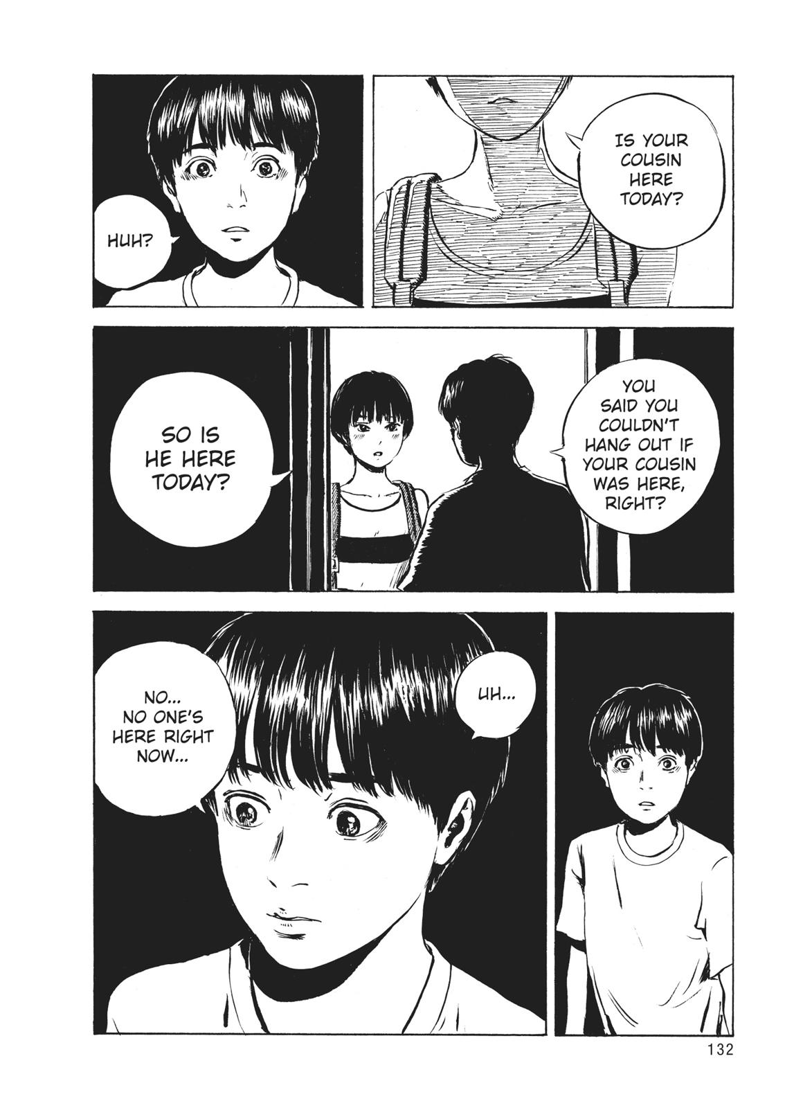 Read Blood on the Tracks Manga Online