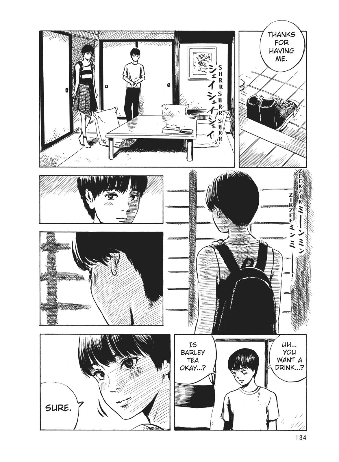 Read Blood on the Tracks Manga Online