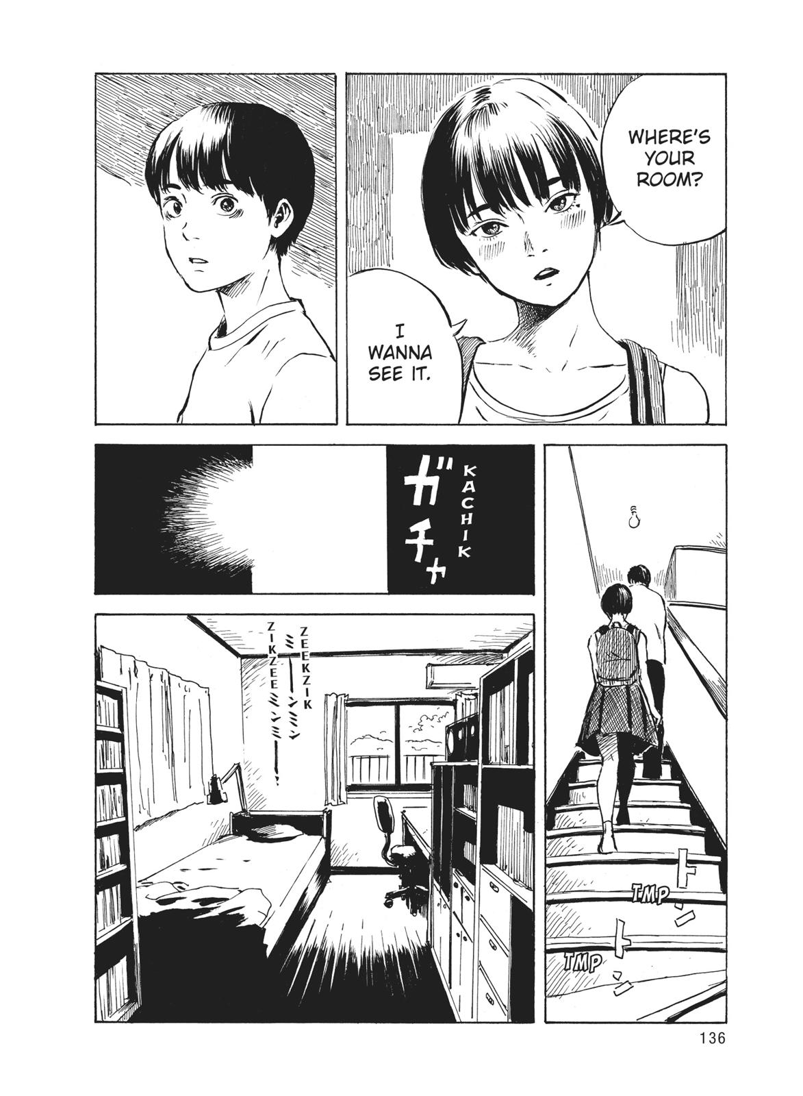 Read Blood on the Tracks Manga Online