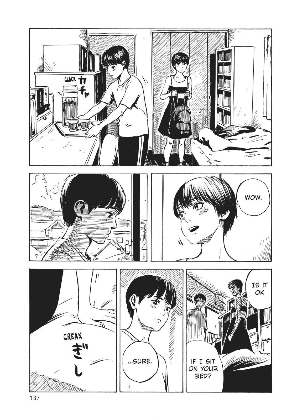 Read Blood on the Tracks Manga Online