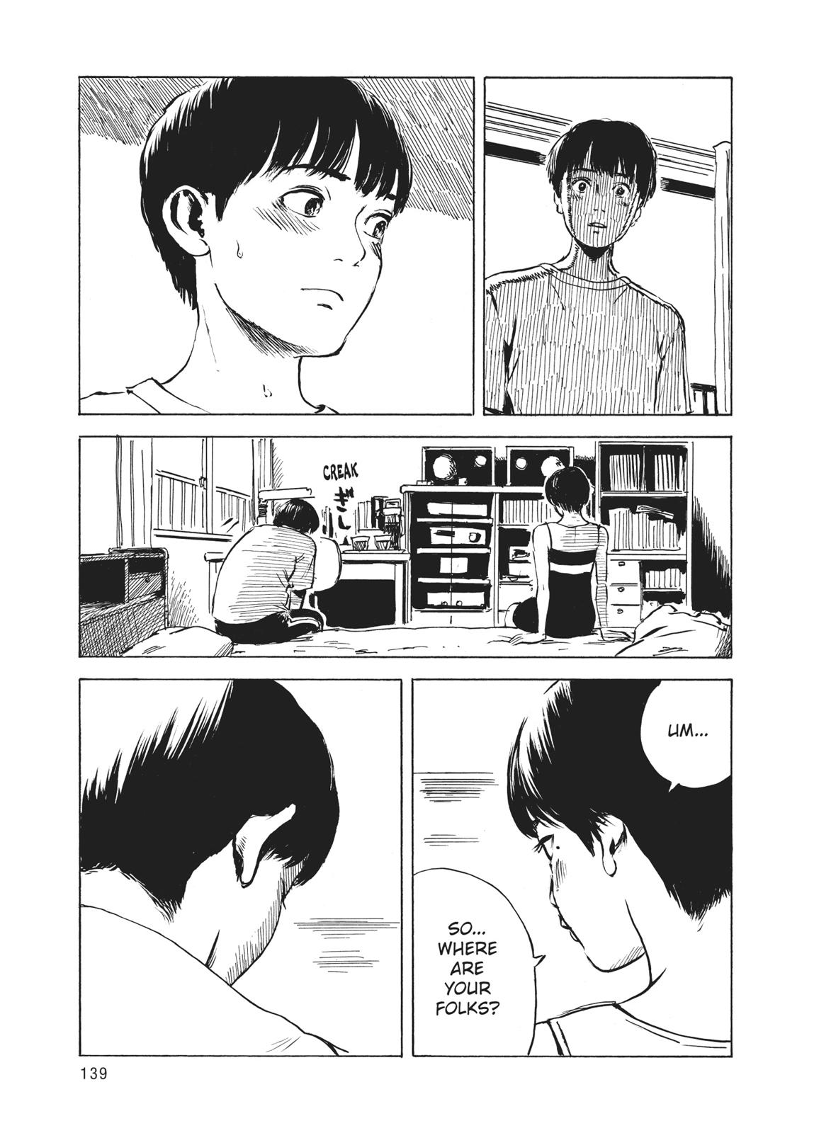 Read Blood on the Tracks Manga Online
