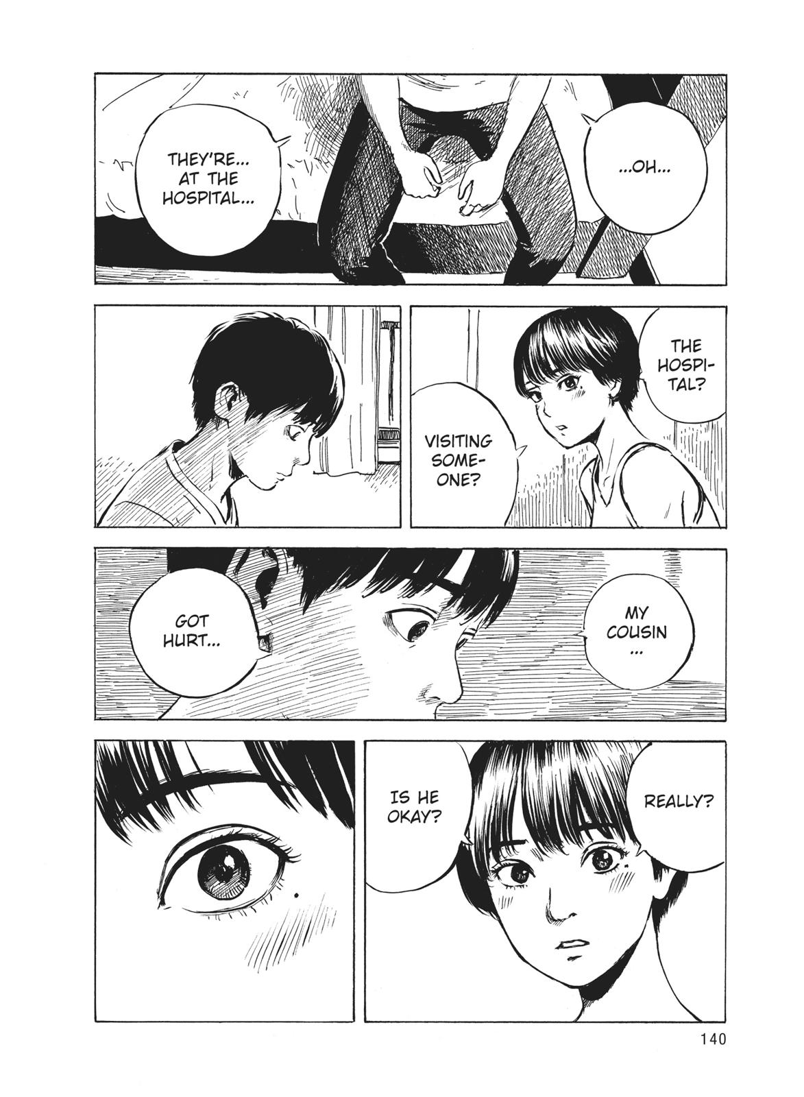 Read Blood on the Tracks Manga Online