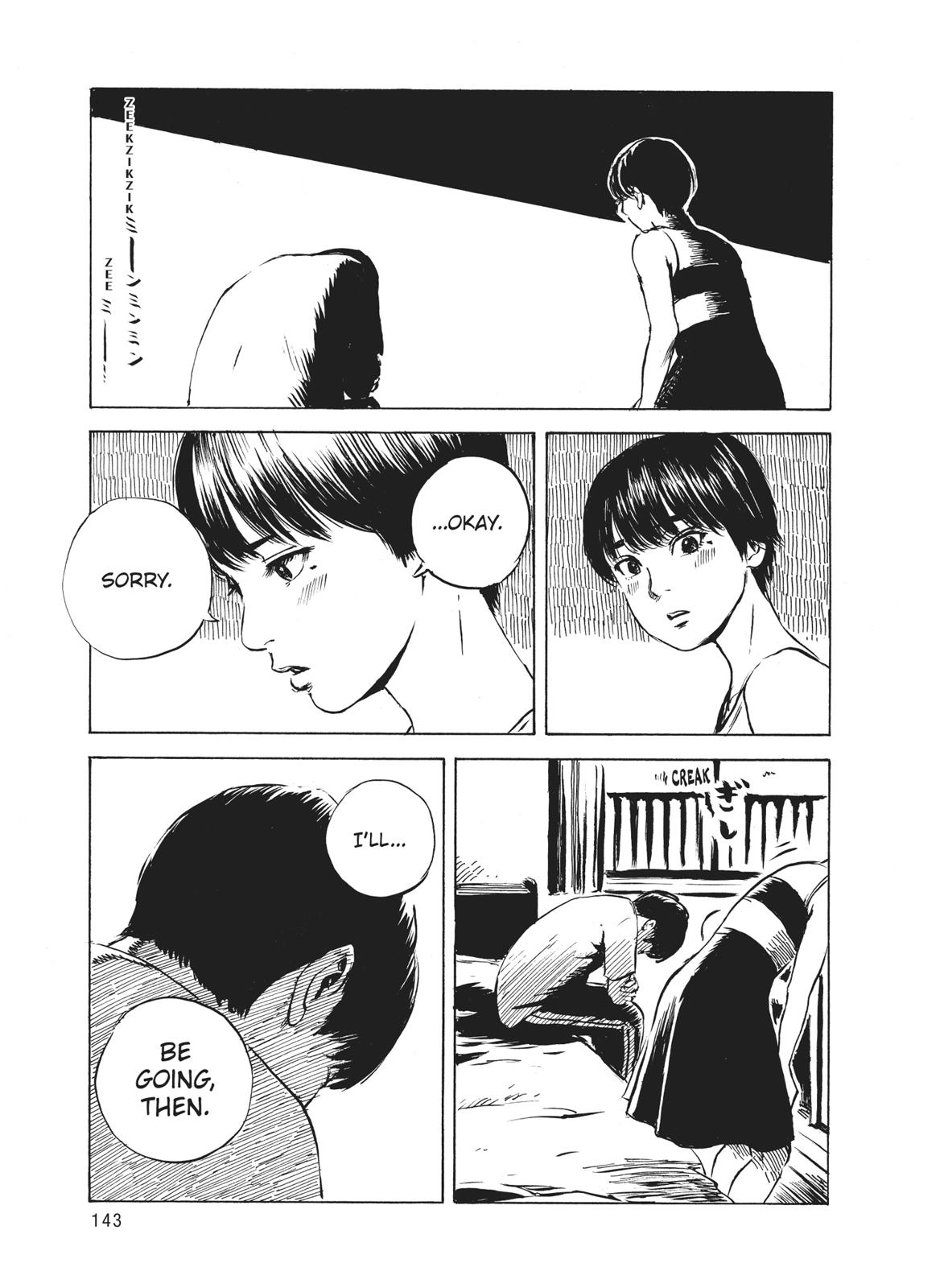 Read Blood on the Tracks Manga Online