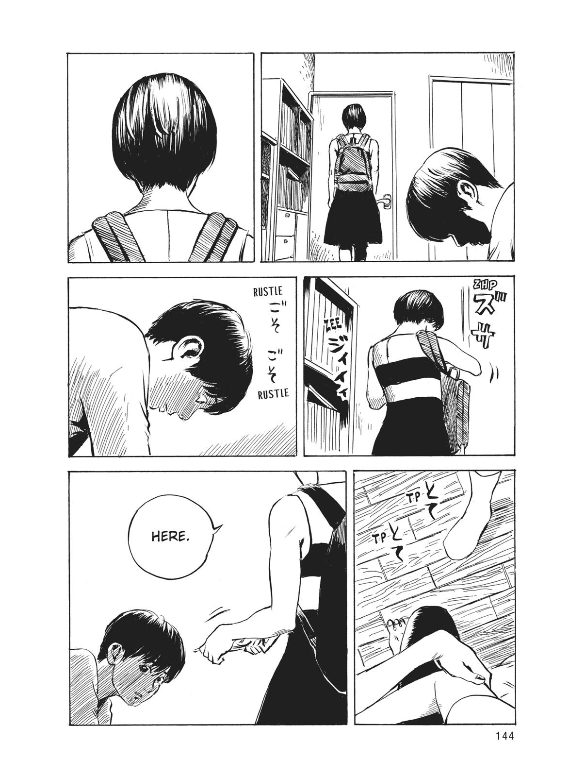 Read Blood on the Tracks Manga Online