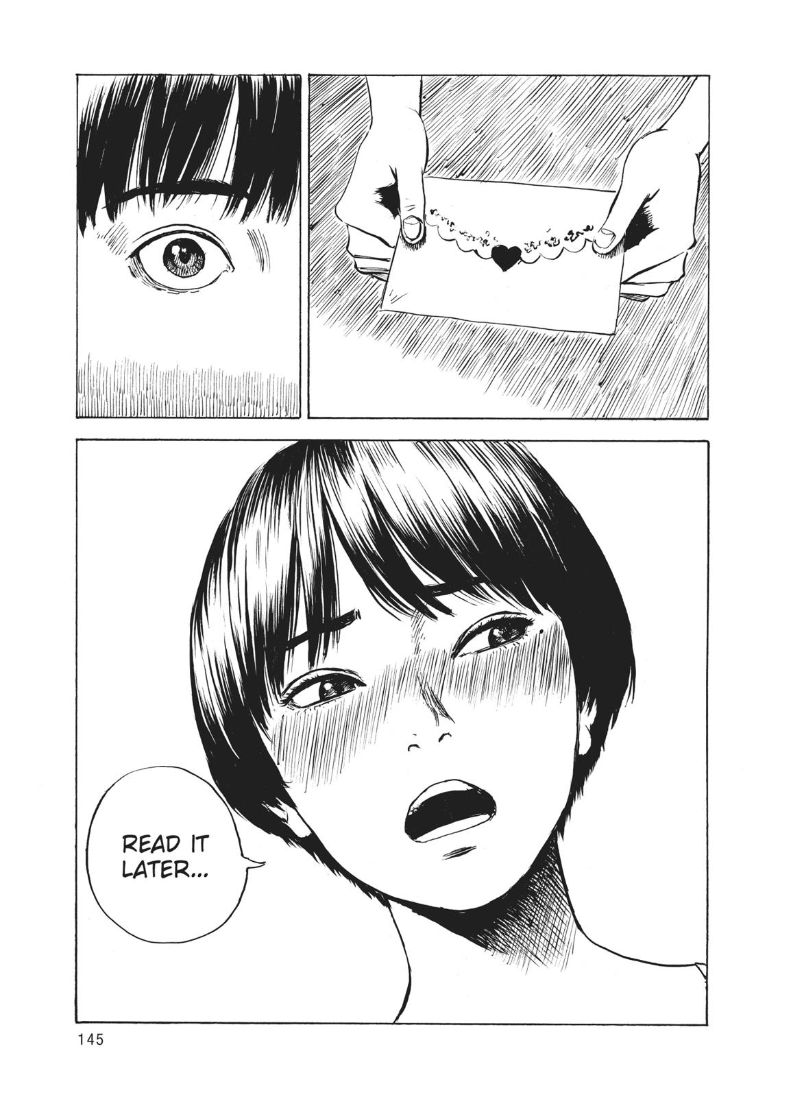 Read Blood on the Tracks Manga Online