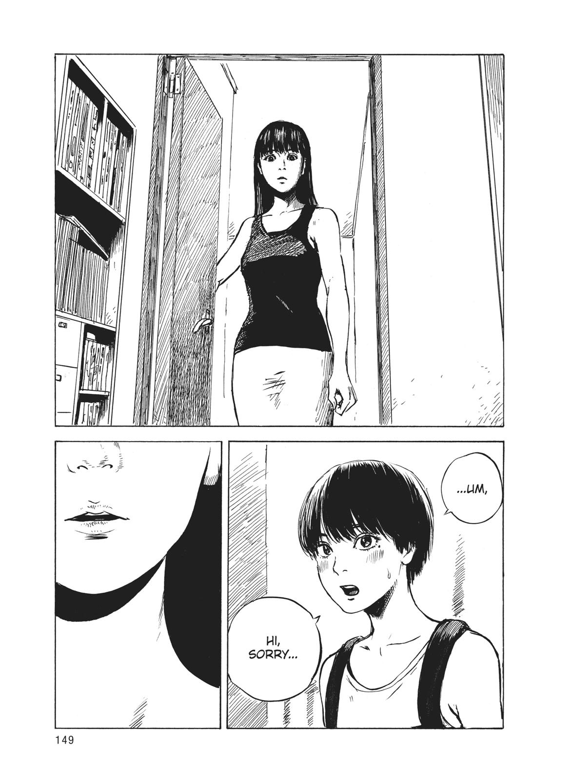 Read Blood on the Tracks Manga Online