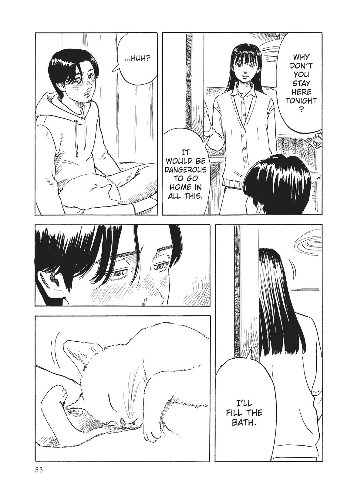 Read Blood on the Tracks Manga Online