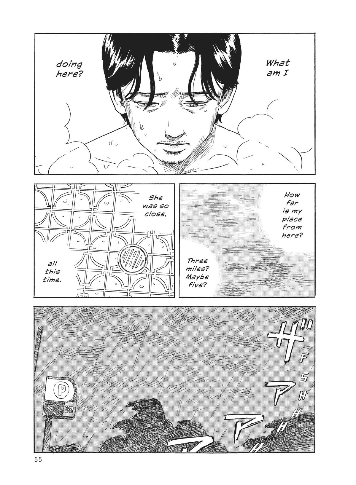 Read Blood on the Tracks Manga Online