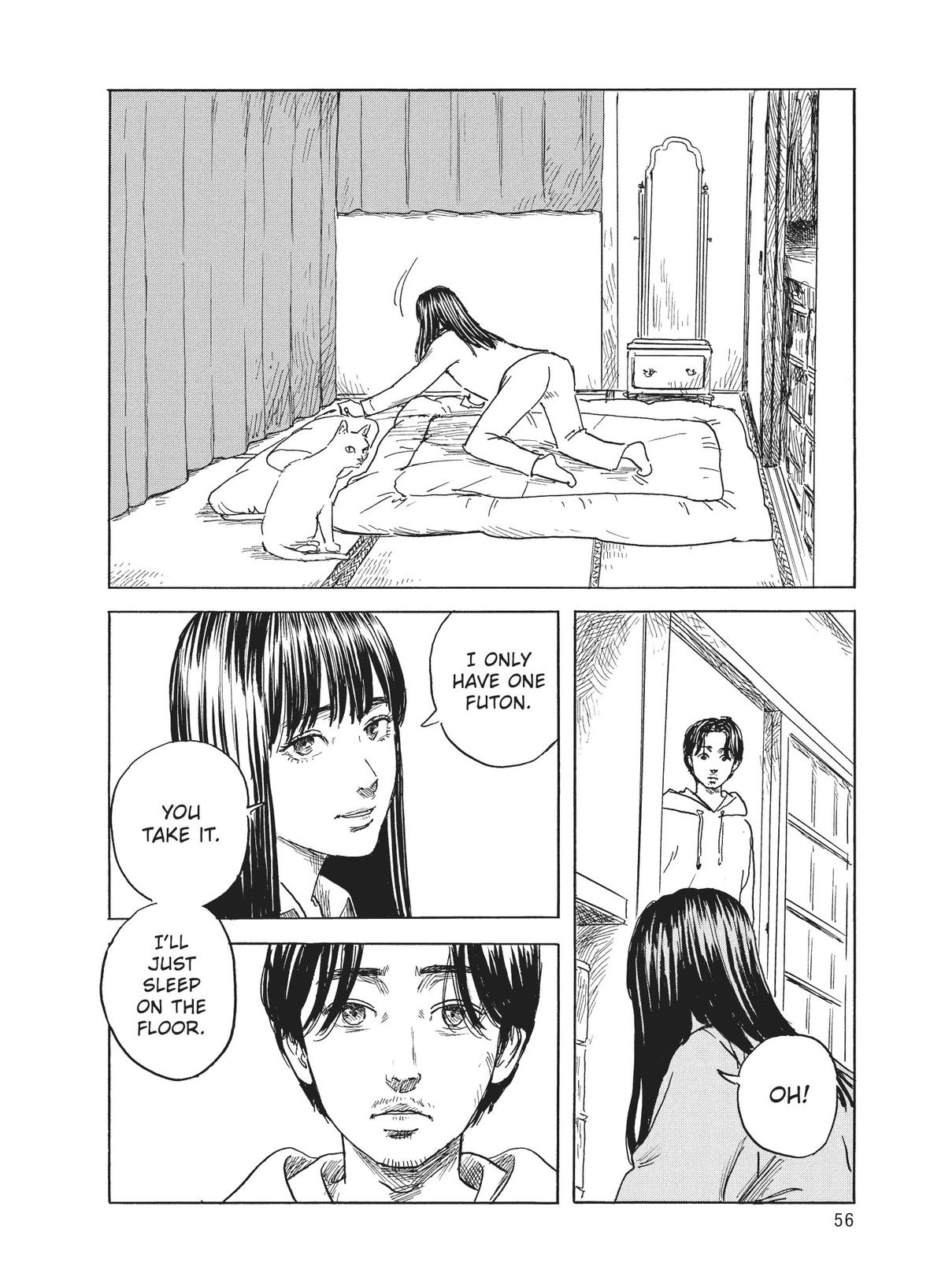 Read Blood on the Tracks Manga Online