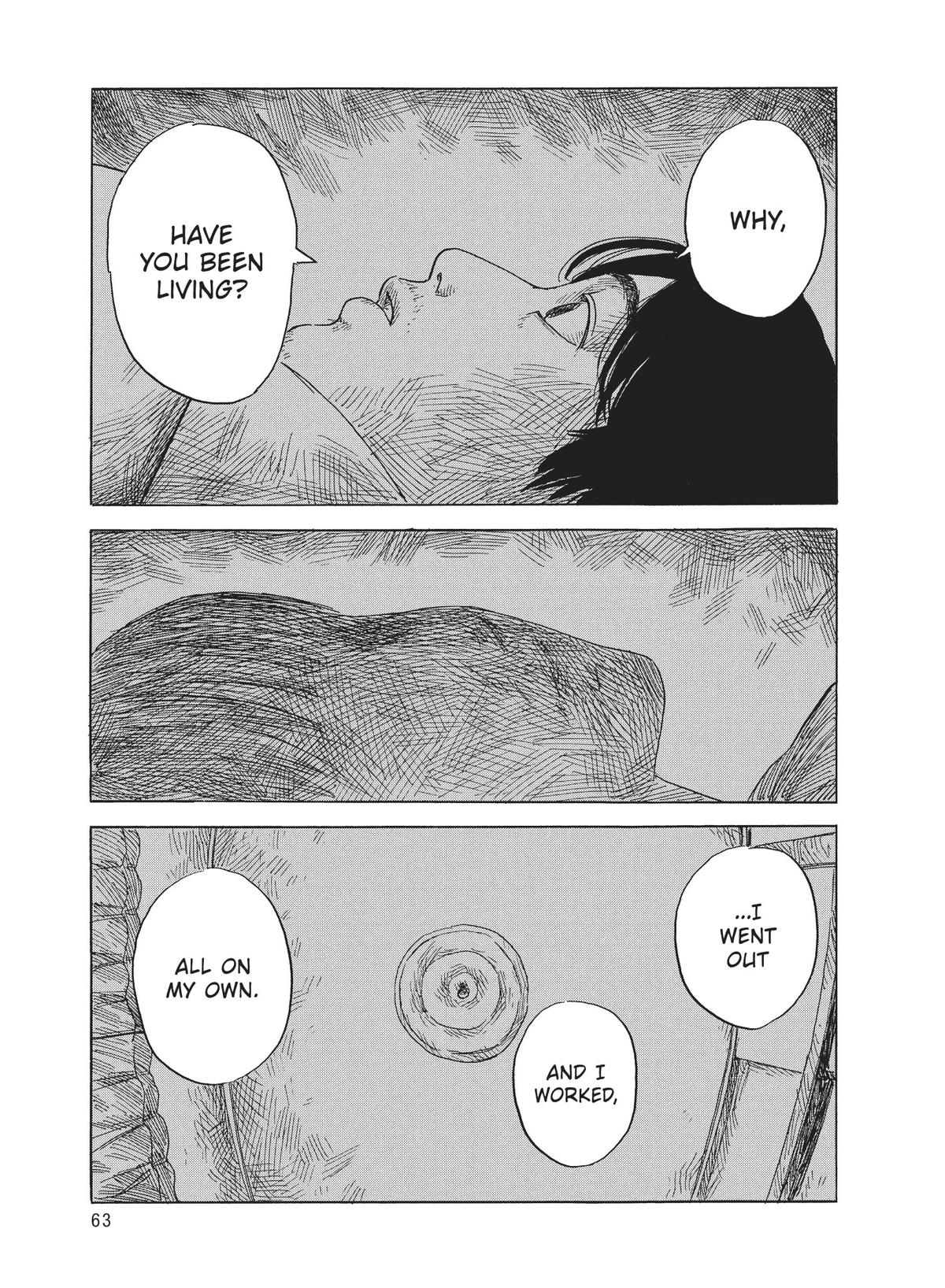 Read Blood on the Tracks Manga Online