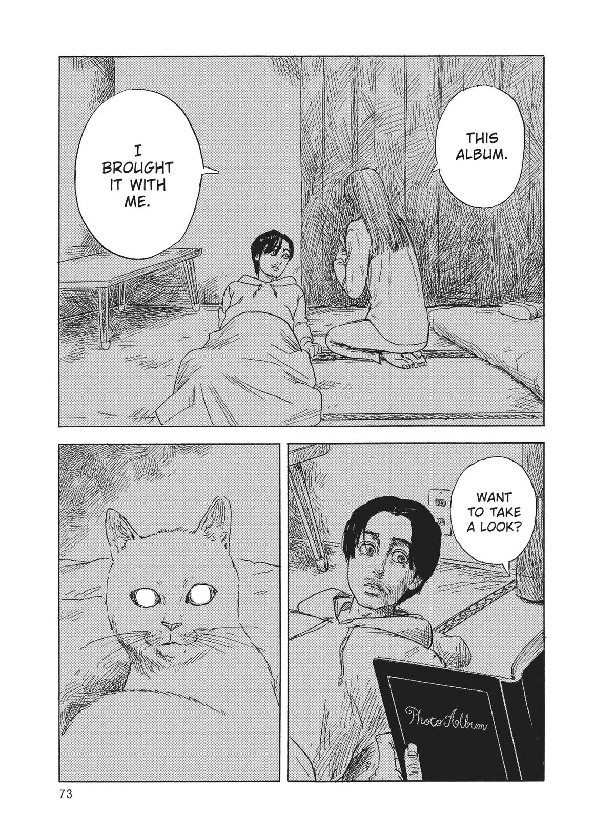 Read Blood on the Tracks Manga Online