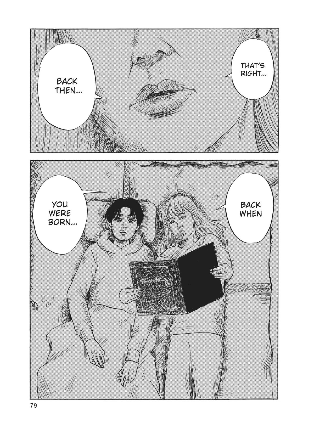Read Blood on the Tracks Manga Online