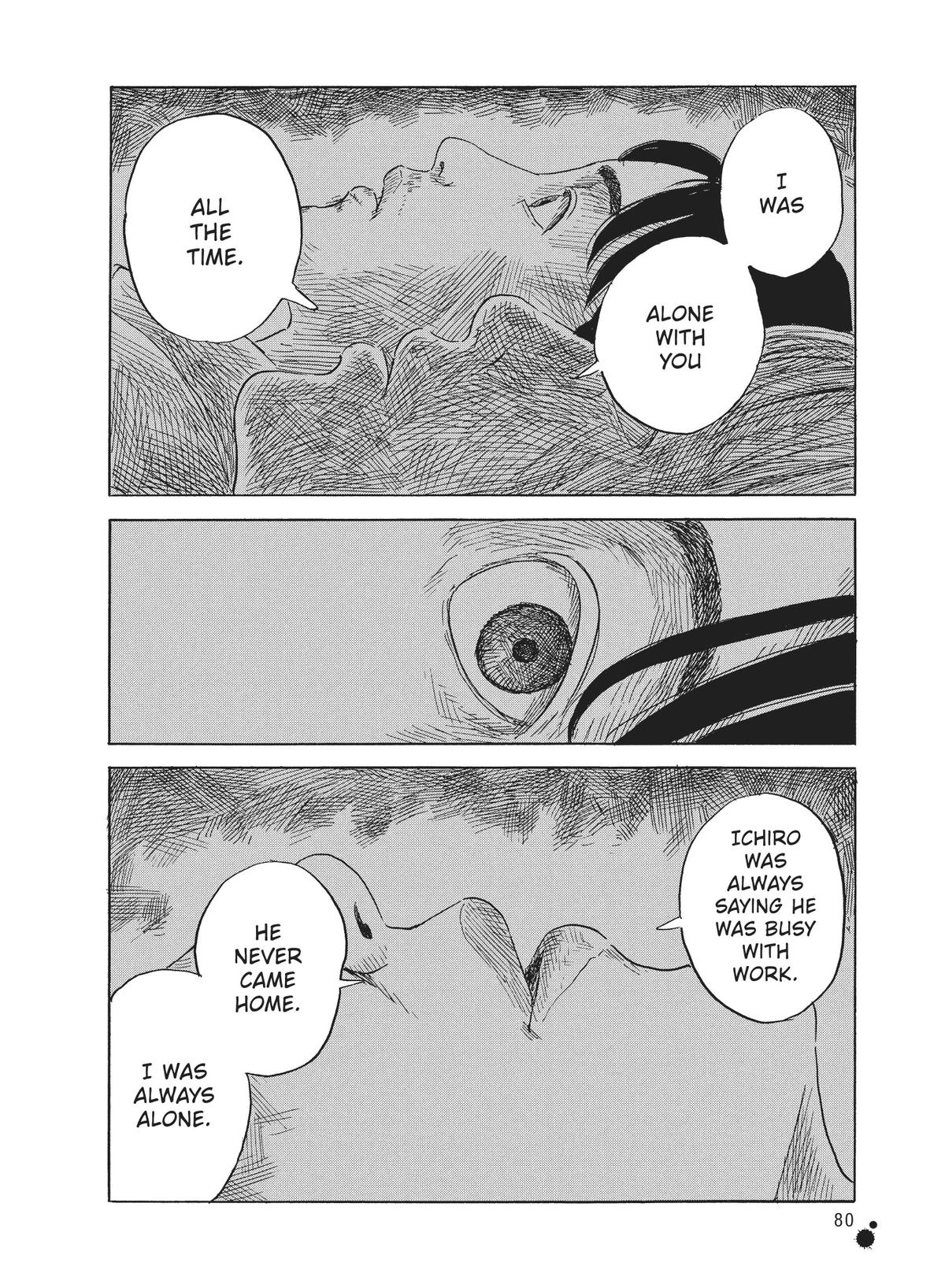 Read Blood on the Tracks Manga Online