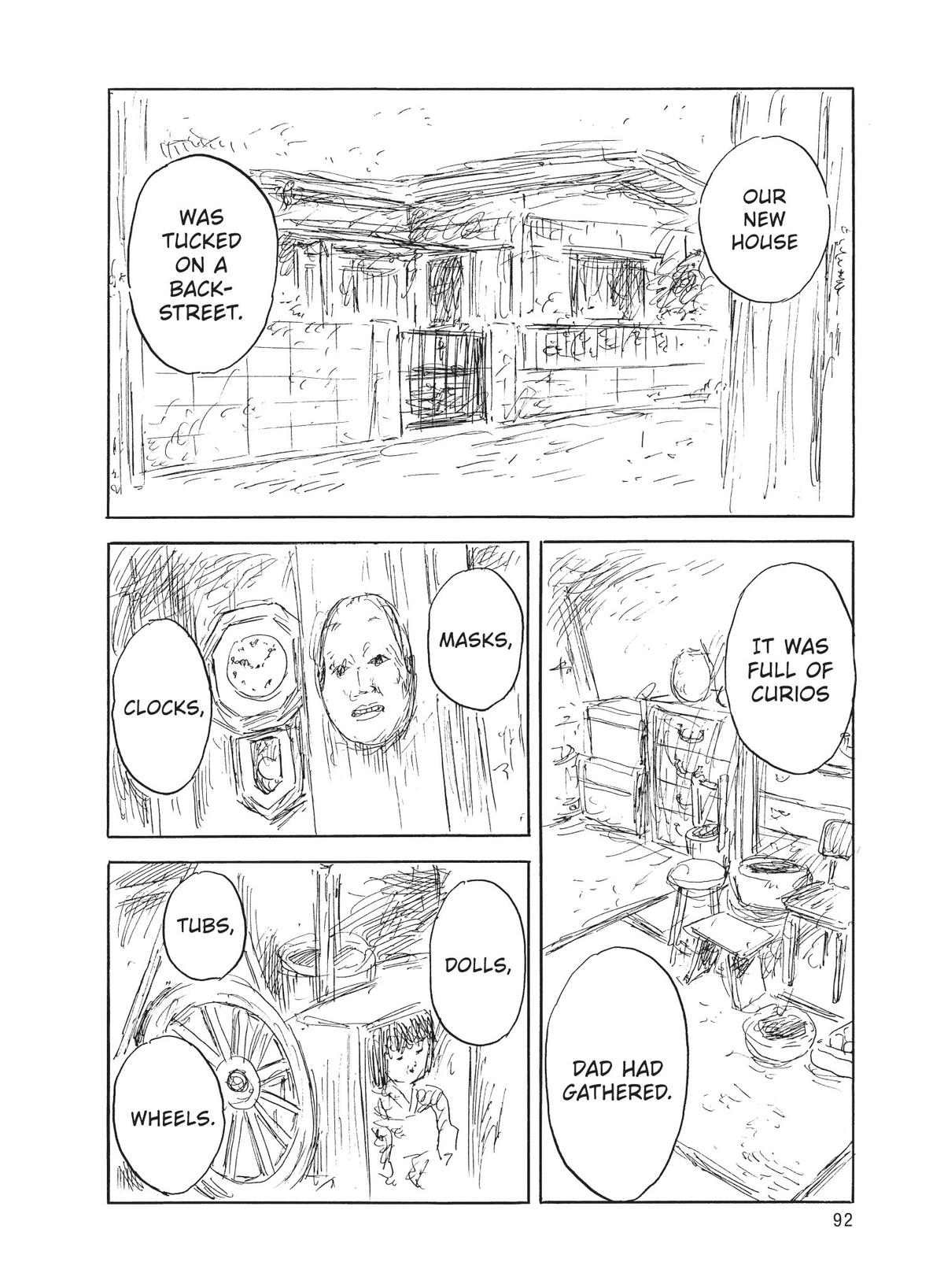 Read Blood on the Tracks Manga Online