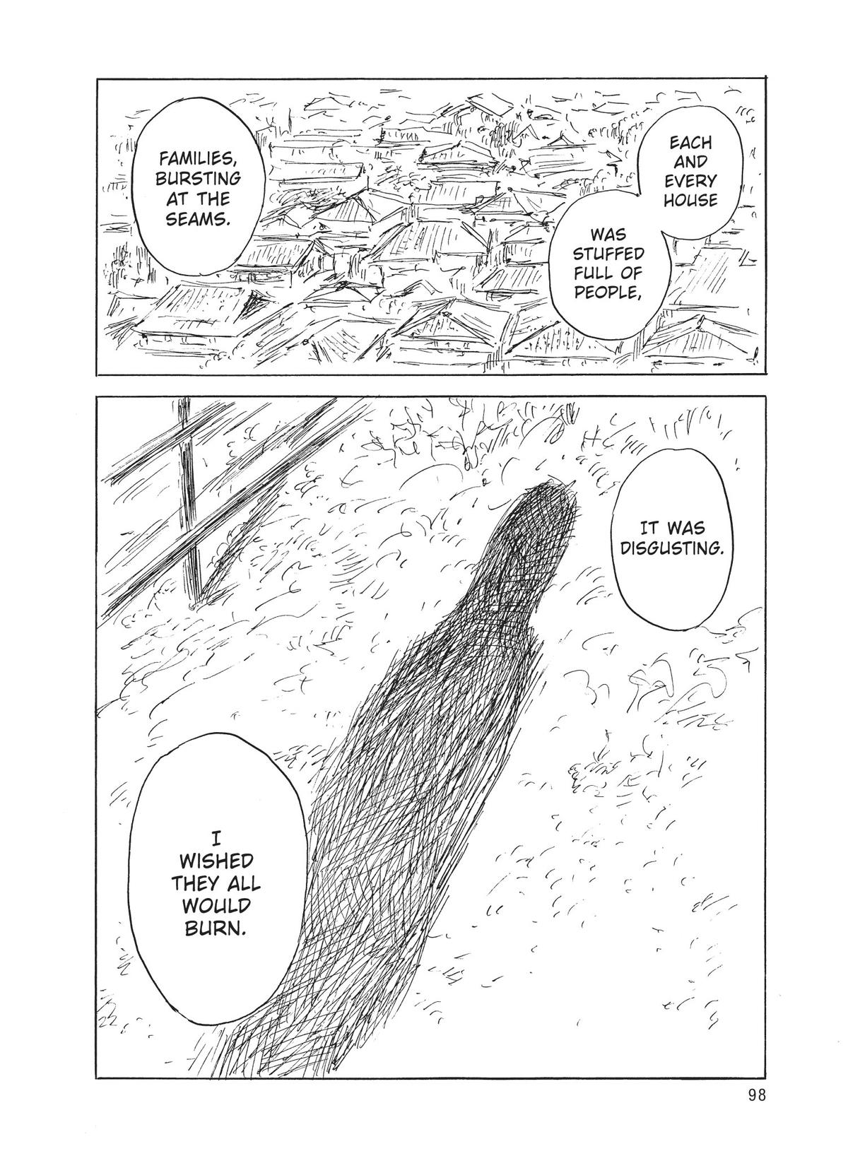 Read Blood on the Tracks Manga Online