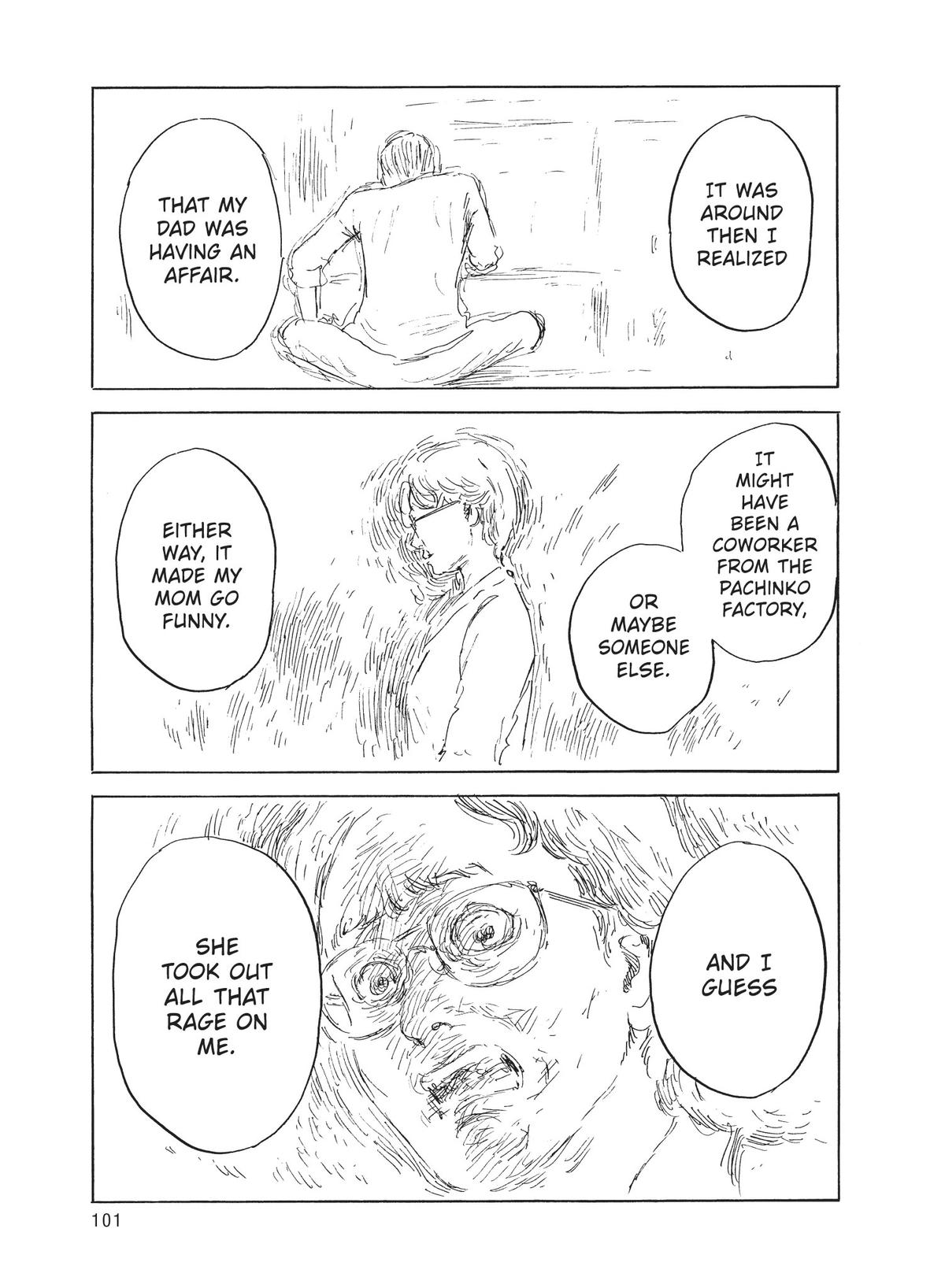 Read Blood on the Tracks Manga Online