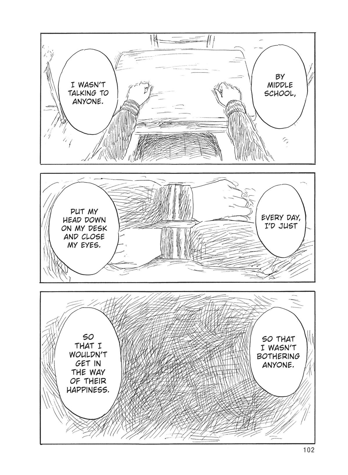 Read Blood on the Tracks Manga Online