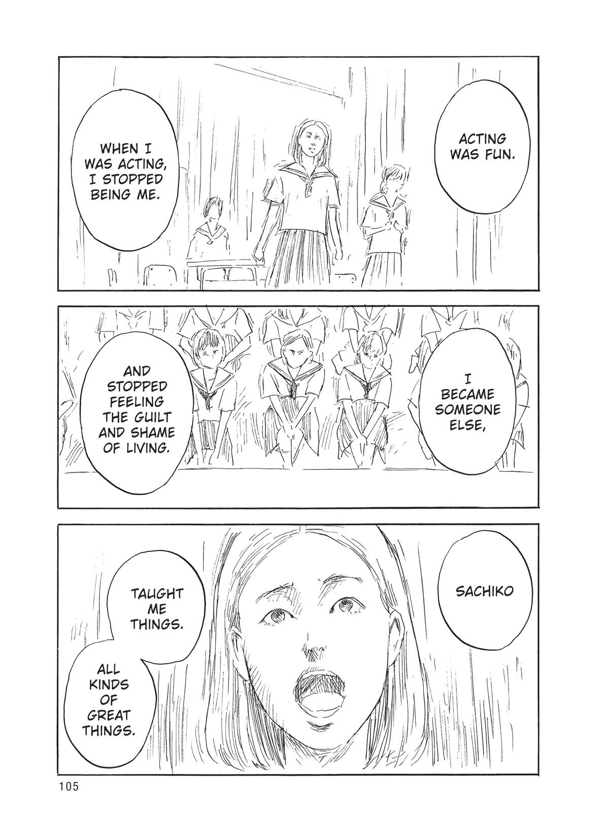 Read Blood on the Tracks Manga Online