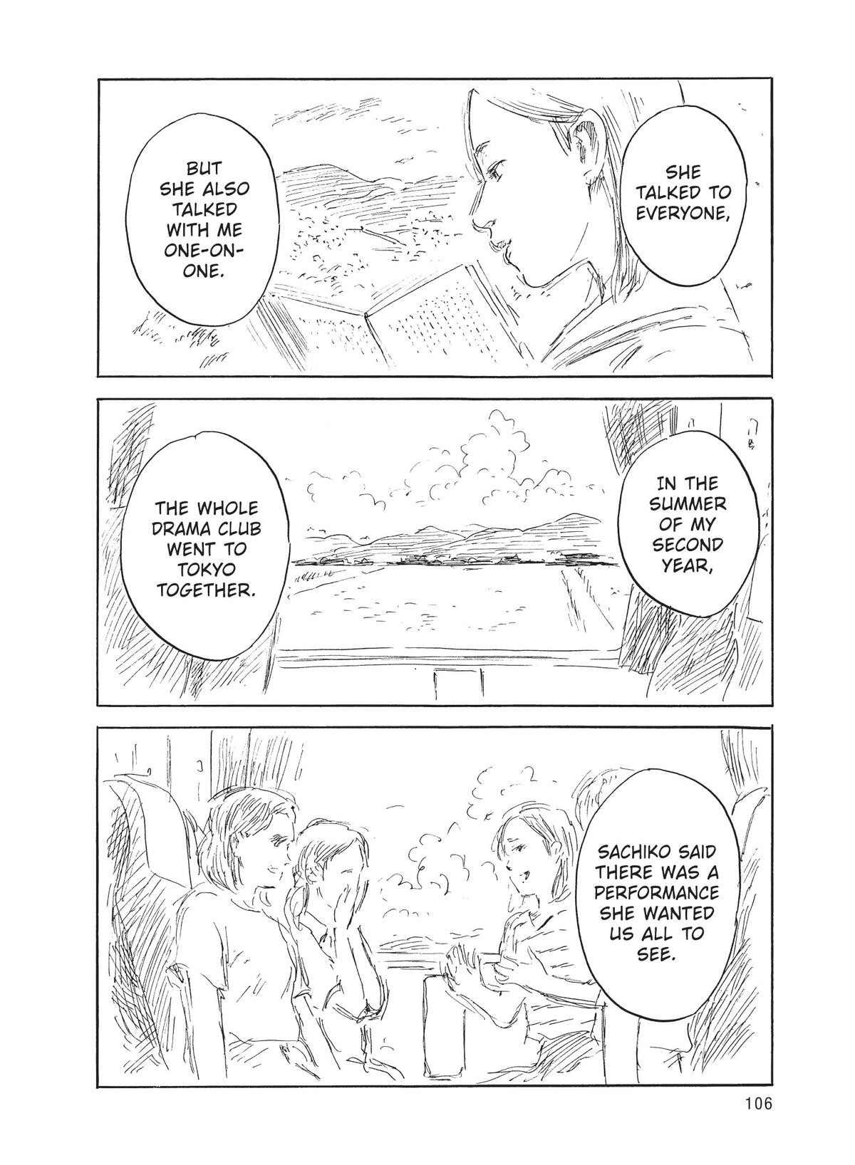 Read Blood on the Tracks Manga Online