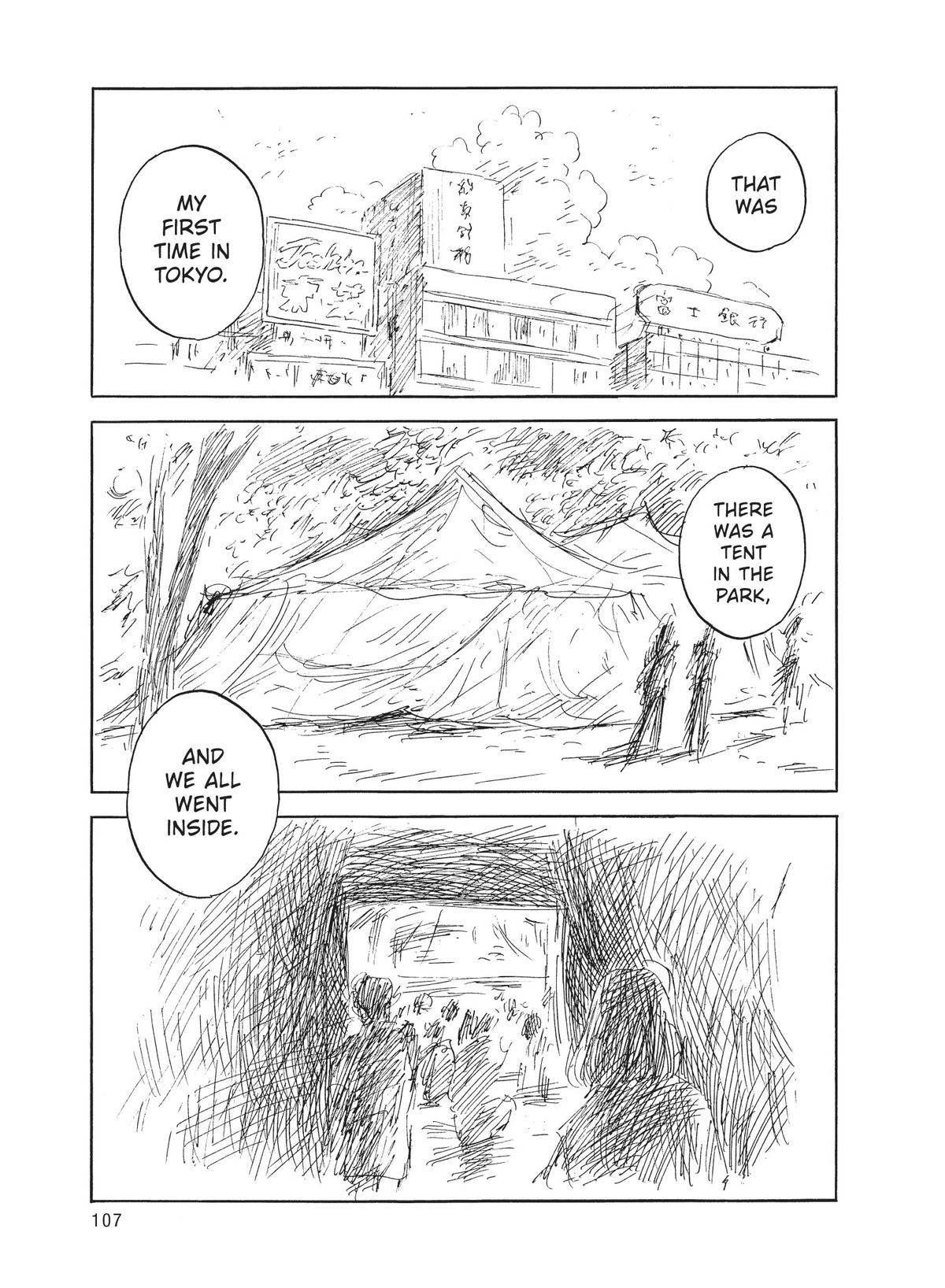 Read Blood on the Tracks Manga Online