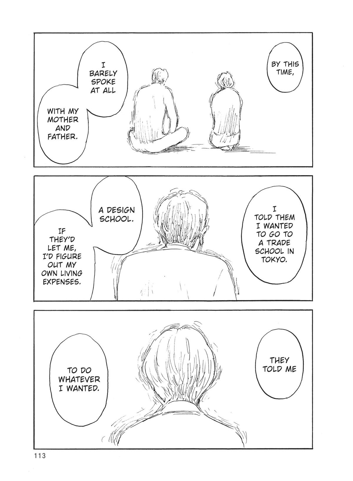 Read Blood on the Tracks Manga Online