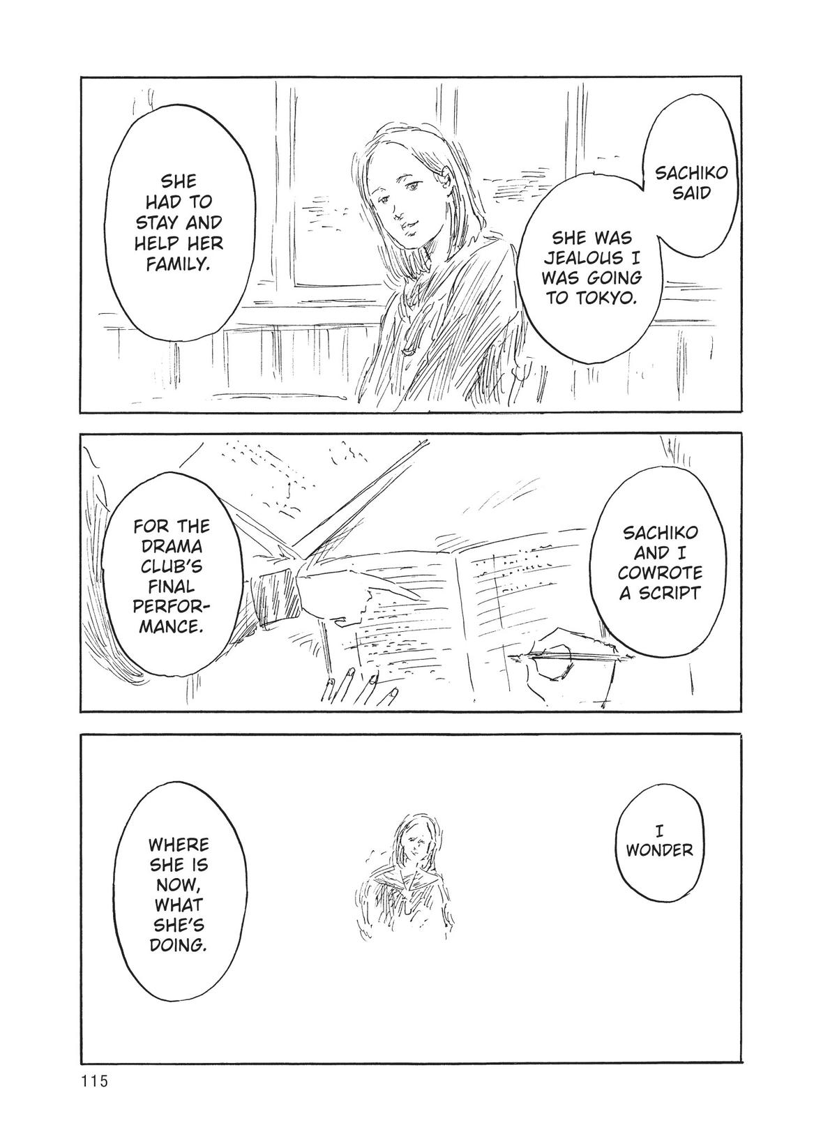 Read Blood on the Tracks Manga Online