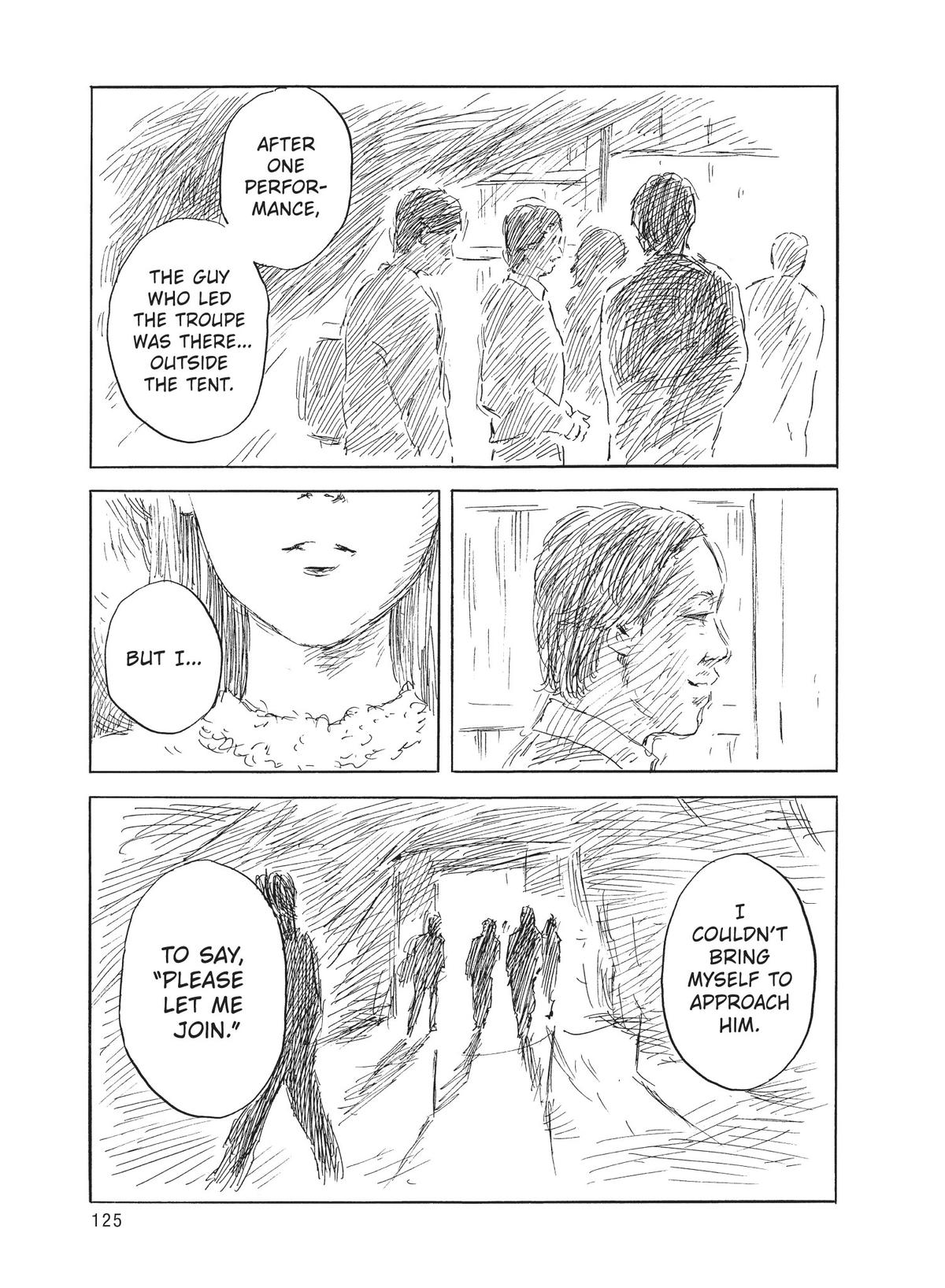 Read Blood on the Tracks Manga Online