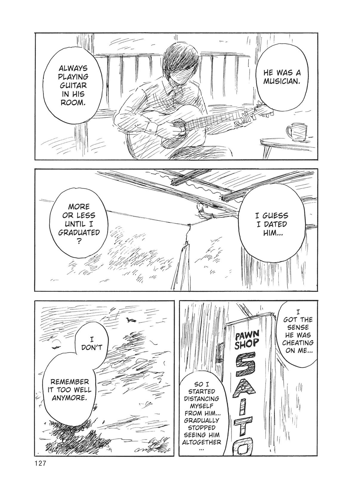 Read Blood on the Tracks Manga Online