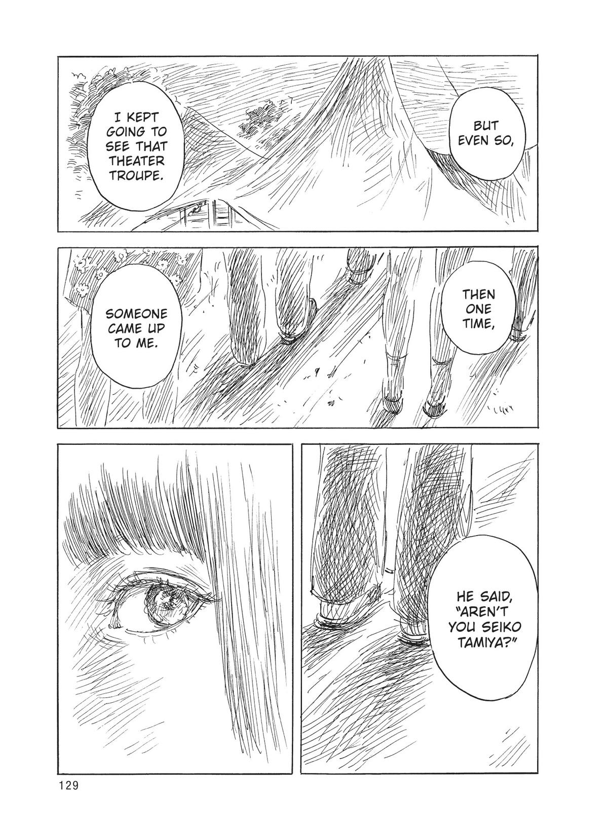 Read Blood on the Tracks Manga Online