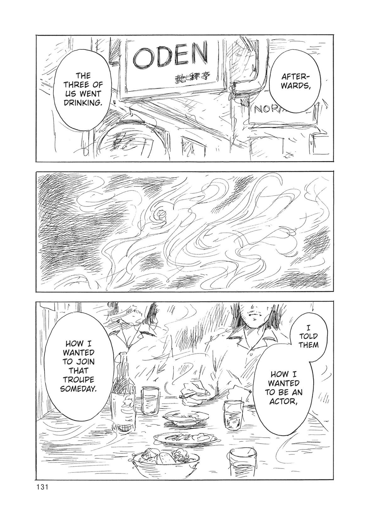 Read Blood on the Tracks Manga Online