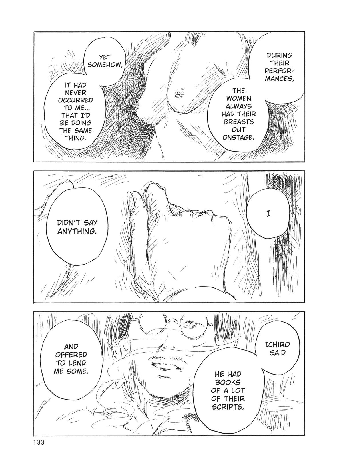 Read Blood on the Tracks Manga Online