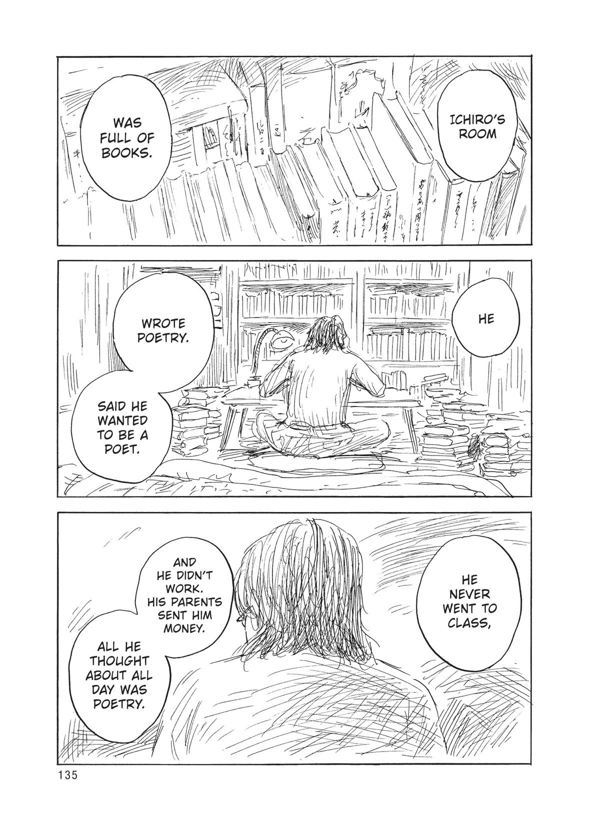 Read Blood on the Tracks Manga Online