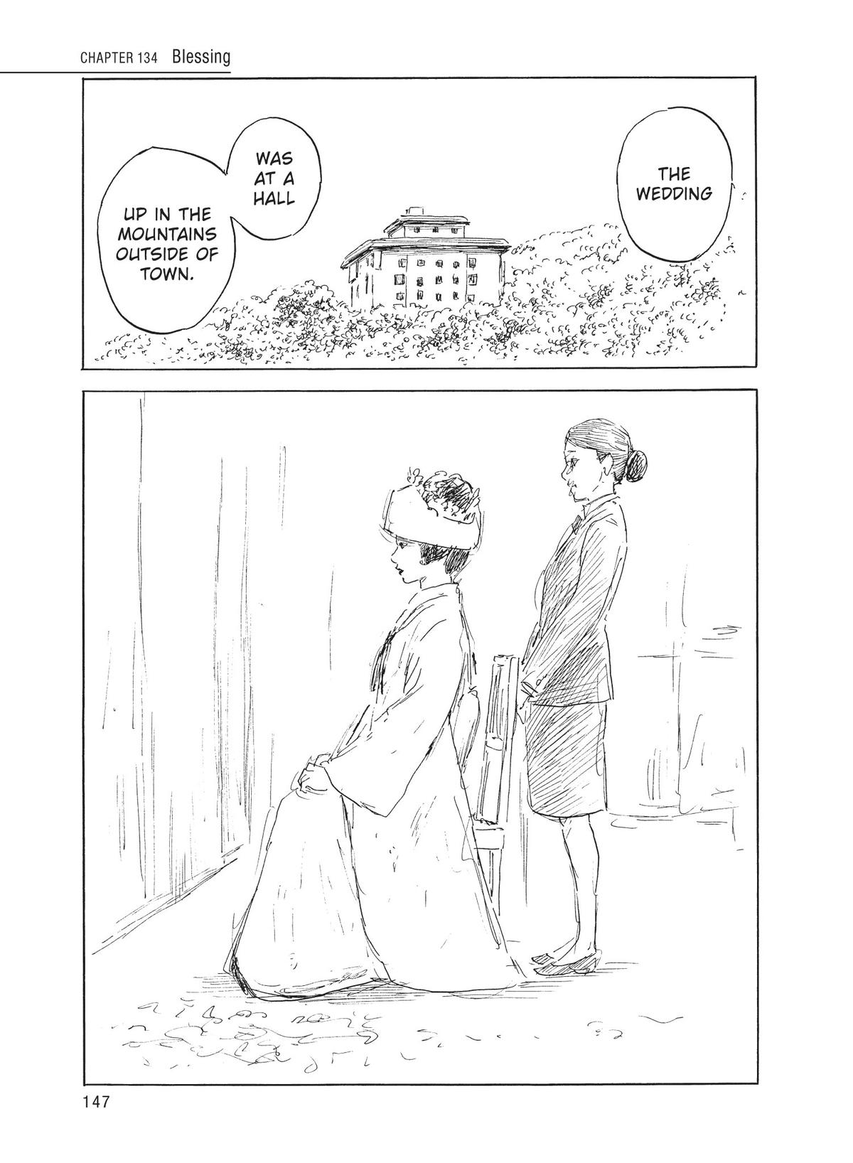Read Blood on the Tracks Manga Online