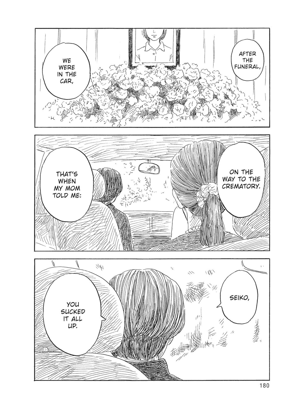 Read Blood on the Tracks Manga Online