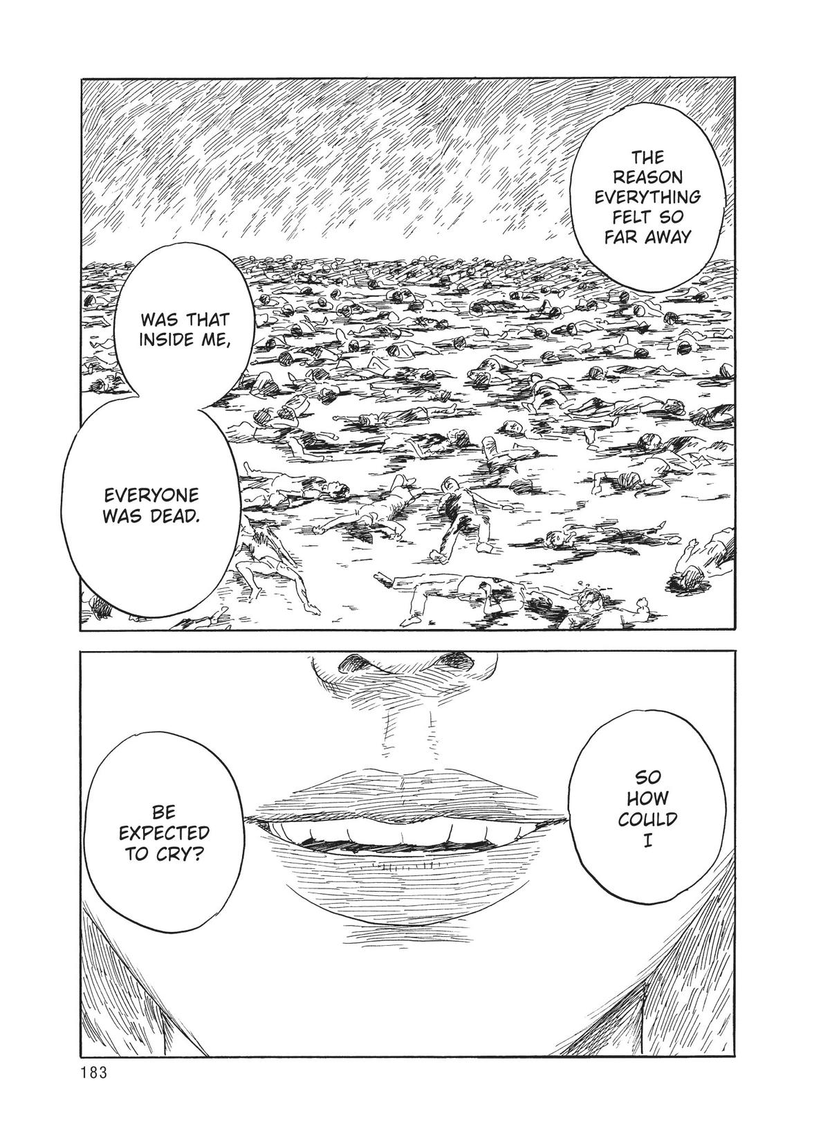 Read Blood on the Tracks Manga Online