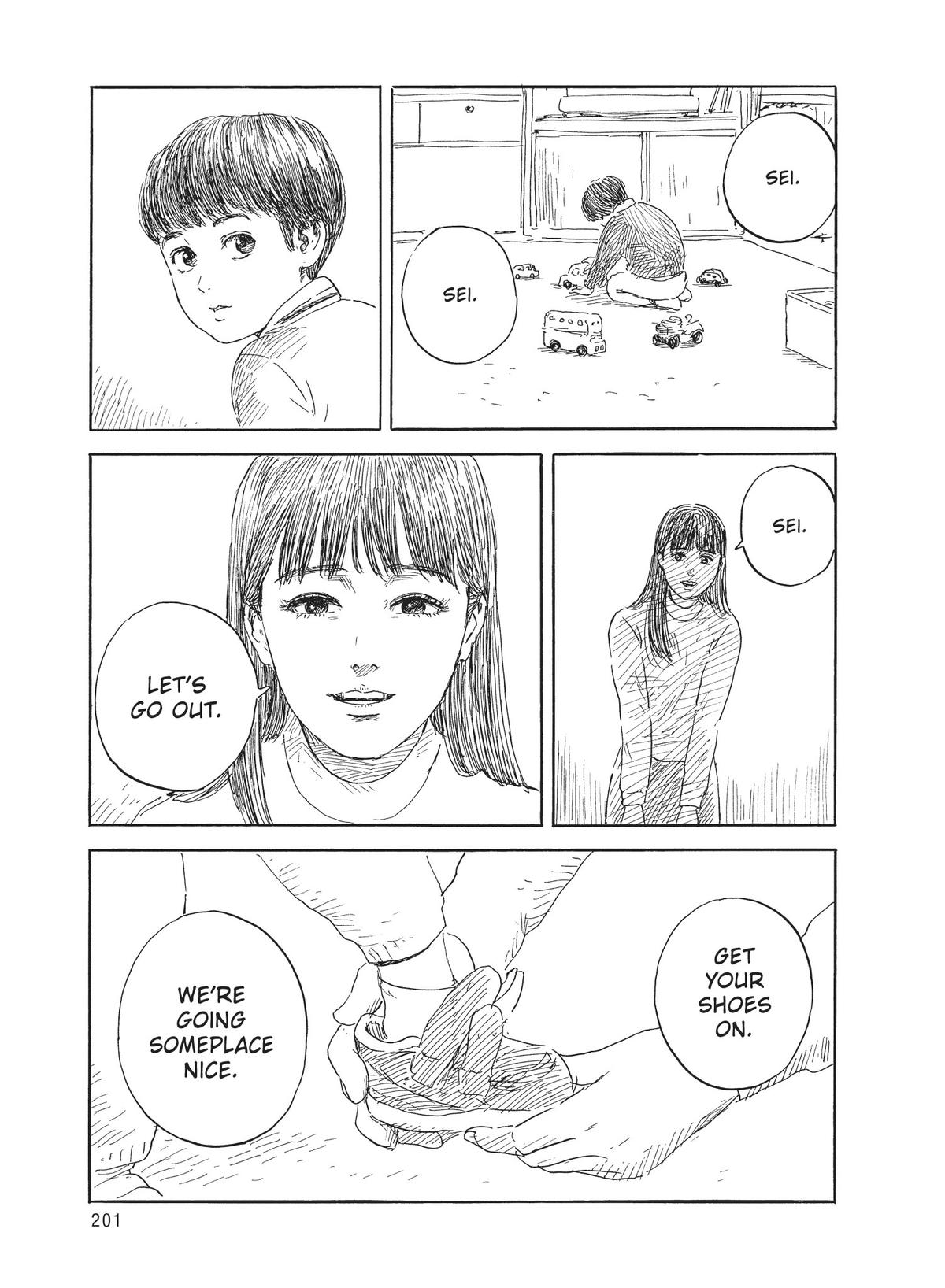 Read Blood on the Tracks Manga Online