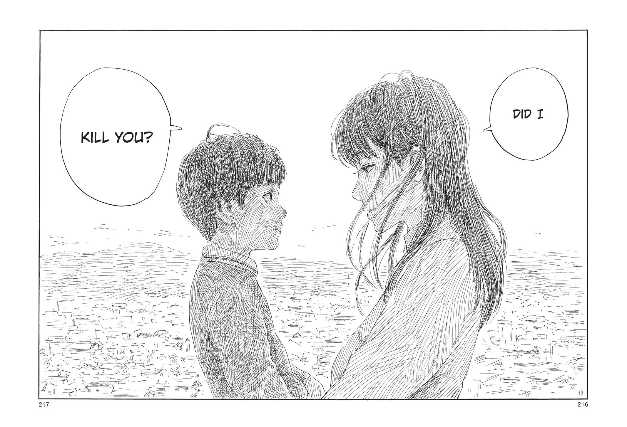 Read Blood on the Tracks Manga Online