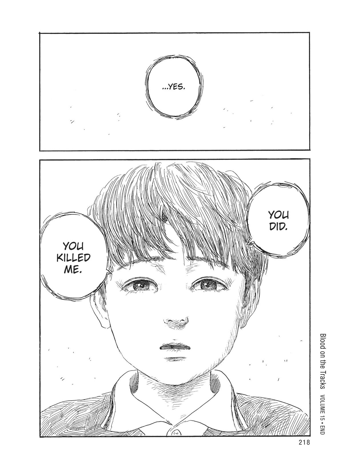 Read Blood on the Tracks Manga Online