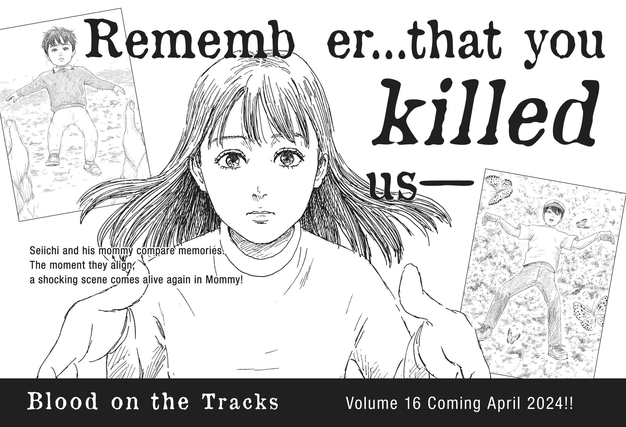 Read Blood on the Tracks Manga Online