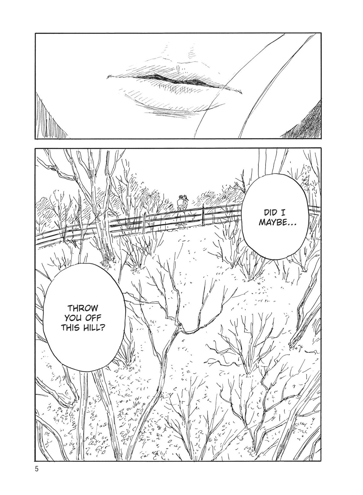 Read Blood on the Tracks Manga Online