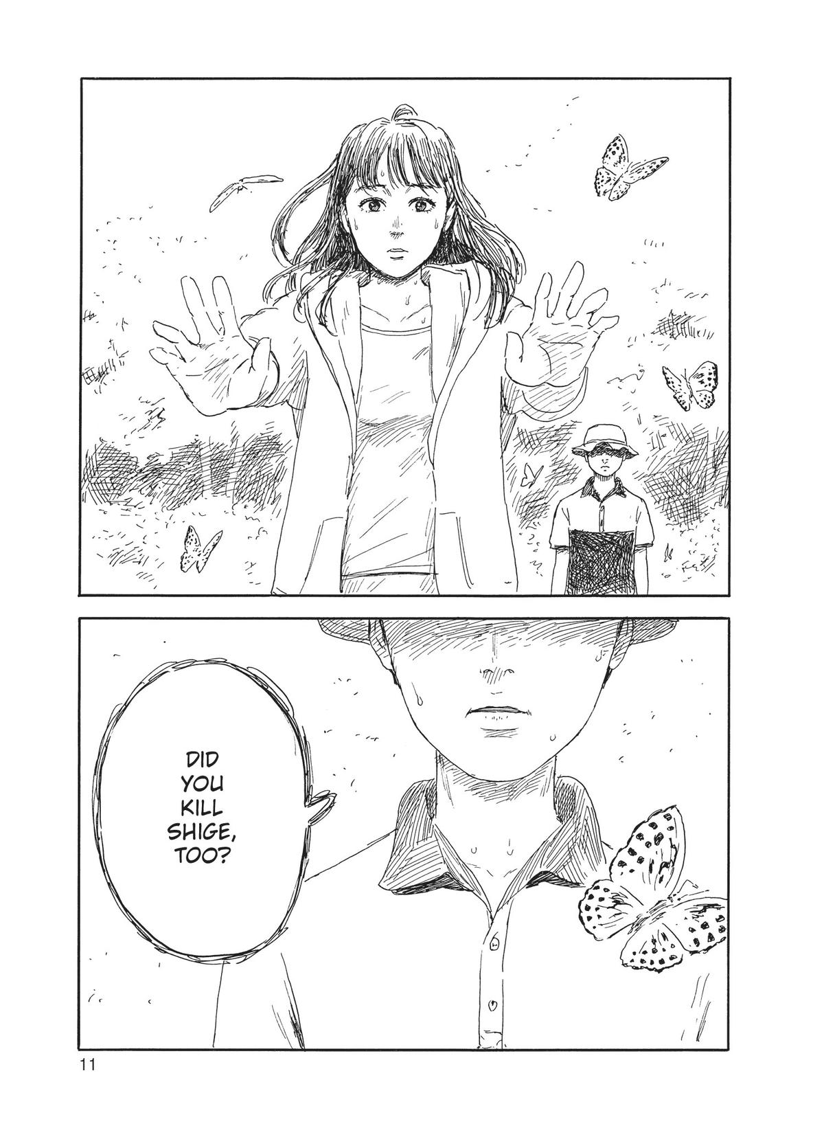 Read Blood on the Tracks Manga Online